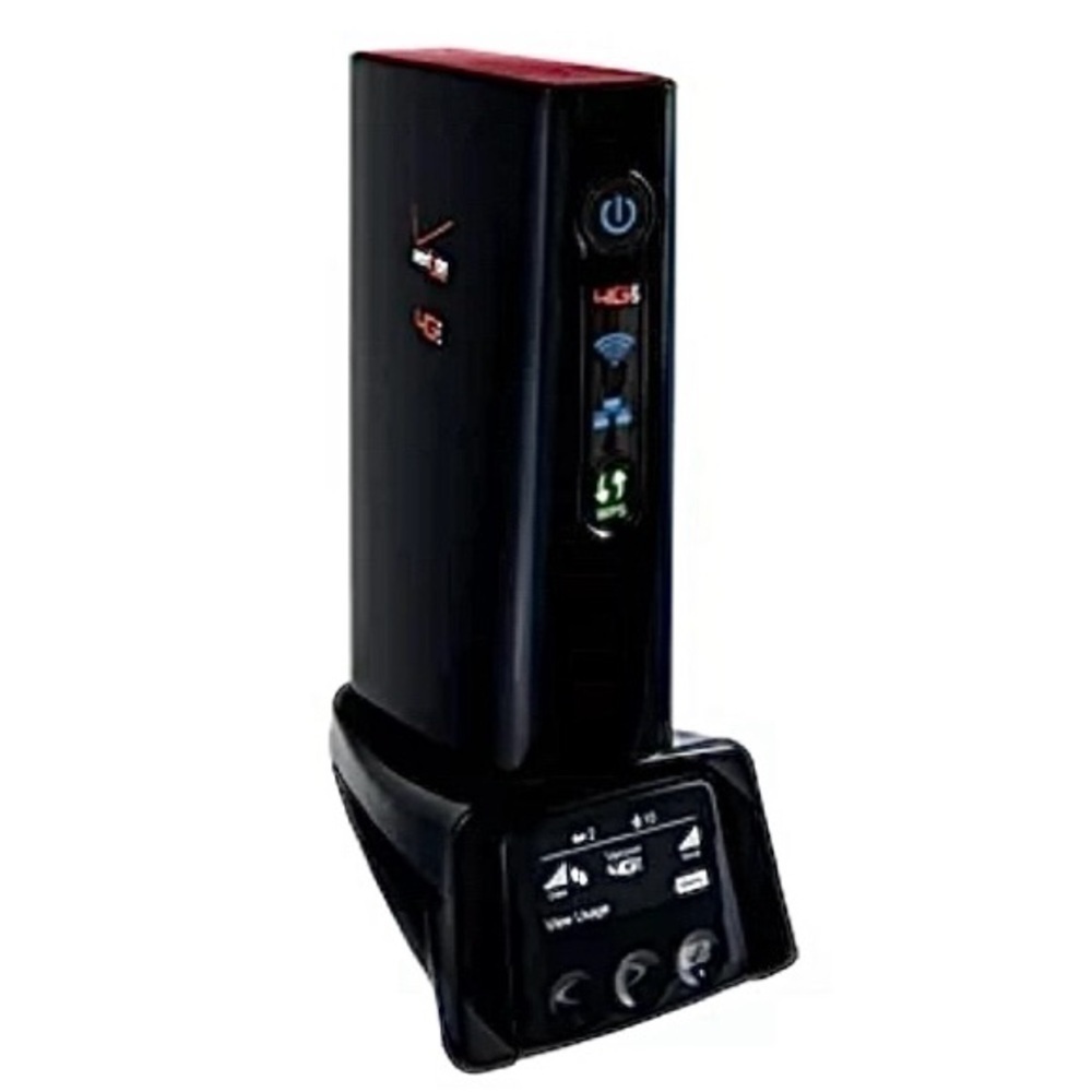 Verizon Novatel 4G LTE Broadband Wireless Router with‎ Voice Model T1114 EUC